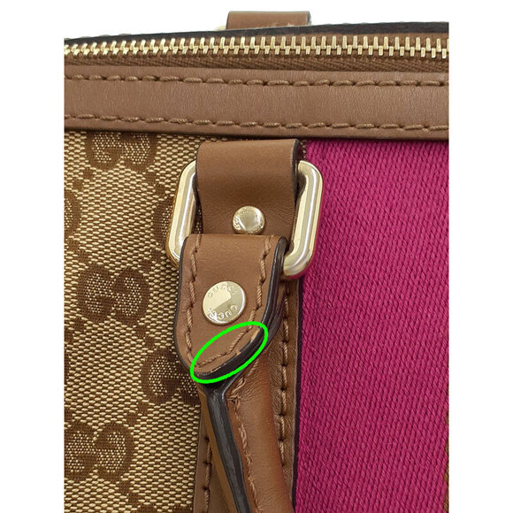 Gucci Sherry Line Boston Bag - Picture 6 of 9